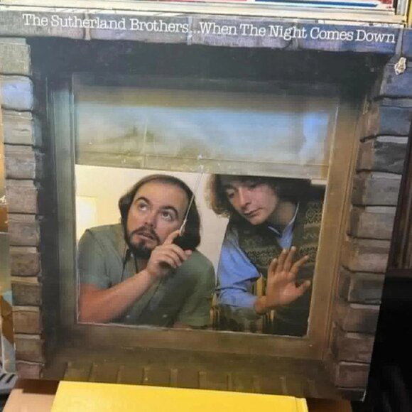 The Sutherland Brothers - When the Night Comes Down 33rpm VG+ AB111 - Picture 1 of 2